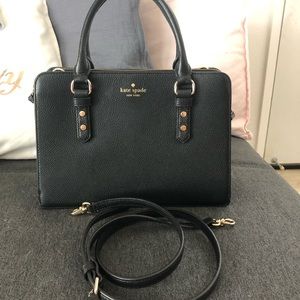 ❌Sold❌Kate Spade Black Pebbled Leather Crossbody